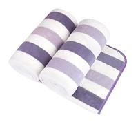 JML Lot de 2 Serviettes de Bain en Microfibre (76,2 x 152,4 cm), surdimensionnées, Douces, Super absorbantes et à séchage Rapide, Utilisation Polyvalente pour Le Sport, Le Fitness, Le Yoga, Polaire à