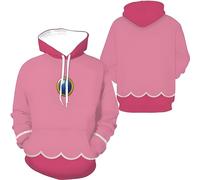 JMOBEU Sweat à capuche de costume de cosplay d'anime, sweat à capuche imprimé 3D pour adultes et hommes, Pull A8, 11-12 ans