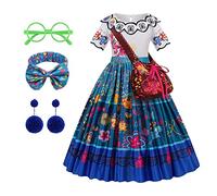 JMOCD Déguisement Encanto Mirabel Robe (140)