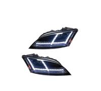 JMOLXURI Phares Avant Pour TT RS 2008-2014 Kit Phares Avant Lentilles Projecteur LED Outils Et Accessoires Automobiles Installation Facile Et Rapide Phares Feux Avant