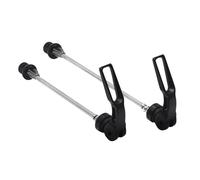 JMORCO Axe Roue Velo Serrage Rapide 1 Paire d'alliage d'aluminium vélo de dégagement Rapide Levier de vélo de vélo de vélo de vélo brochettes MTB Brochette arrière Avant 100/135mm MTB Les pièces