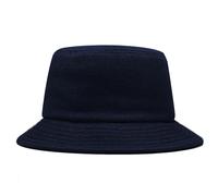 JMORCO Bob Homme Chapeau de pêcheur en Laine for Hommes, Grande tête, Casquette d'hiver, Grande Taille, Chapeau Seau en Feutre, 56-60cm 60-65cm(Deep Blue,56-60cm)