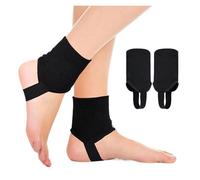 JMORCO Chevillere Entorse 1 Paire de protège-Chevilles de Football, Coussinet de Soutien de Cheville for Football, Volley-Ball, Protections de Cheville Double Face, Coussinet Unisexe(M)