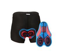 JMORCO Cuissard Velo Homme Short de Cyclisme sous-vêtement Antichoc for vélo de Route VTT Montagne sous-vêtement entièrement Respirant for Homme Short de Cycliste (Color : 2, Size : XL)