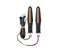 JMORCO Moto Arrière Feu Arrière Clignotant LED universel pour moto, lampe à flèche fluide, signaux clignotants, feux de freinage