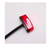 JMORCO Moto Arrière Feu Arrière Feu arrière à LED, indicateur universel, feu de freinage modifié pour moto, boîtier d'éclairage, accessoires pour