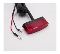 JMORCO Moto Arrière Feu Arrière Feu arrière à LED, indicateur universel, feu de freinage modifié pour moto, boîtier d'éclairage, accessoires pour