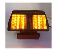 JMORCO Moto Arrière Feu Arrière Feu arrière à LED pour moto, clignotant intégré, feu de détresse, pour modèles pour 998, 996, 916, 748, 1994-2003 B
