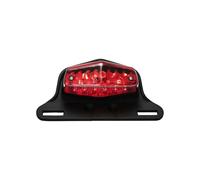 JMORCO Moto Arrière Feu Arrière Feu arrière à LED pour moto, feu de freinage, clignotant, indicateur direction