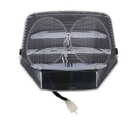 JMORCO Moto Arrière Feu Arrière Feu arrière de frein et indicateur freinage pour CB400 VTEC 2003-2008 pour VTECIII CB1300 2003-2006, accessoires moto