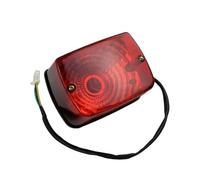 JMORCO Moto Arrière Feu Arrière Feu arrière de moto à LED, feux freinage, indicateur d'arrêt universel pour VTT, Pit Dirt Bike, accessoires motocross