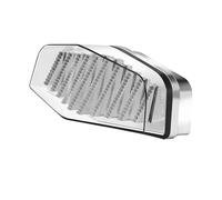 JMORCO Moto Arrière Feu Arrière Feu arrière de moto, clignotant, indicateur direction, feu stop