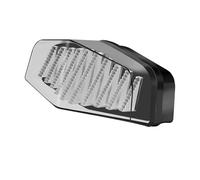 JMORCO Moto Arrière Feu Arrière Feu arrière de moto, clignotant, indicateur direction, feu stop