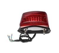 JMORCO Moto Arrière Feu Arrière Feu arrière de moto, feu freinage, indicateur d'arrêt, accessoire pour Rebel 250 CMX250C CA250 1996-2009