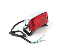 JMORCO Moto Arrière Feu Arrière Feu arrière de moto, feu freinage, indicateur d'arrêt, pour Rebel CA250, pour CMX250 CMX250C CA 250 CMX 250C