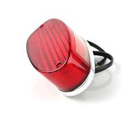 JMORCO Moto Arrière Feu Arrière Feu arrière de moto pour GN GS, feu freinage, stop, indicateur lumineux, 12 V