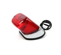 JMORCO Moto Arrière Feu Arrière Feu arrière de moto pour Virago XV250 XV400 XV 250 400, feu stop, indicateur d'arrêt