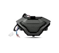 JMORCO Moto Arrière Feu Arrière Feu arrière LED pour moto, feu de stop, clignotant, indicateur, pour MT07, FZ07 2013-2017, R3, R25 2013-2020