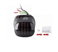 JMORCO Moto Arrière Feu Arrière Feu arrière LED pour moto, feu stop, pour Dyna, pour Rider S, FXDL, FXLR, pour Softail M8, pour Heritage, pour Cl&assic 1999-2017