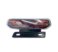 JMORCO Moto Arrière Feu Arrière Feux arrière de moto à LED 12 V, feu freinage, VTT, clignotant, indicateur direction