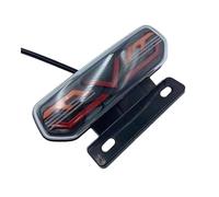 JMORCO Moto Arrière Feu Arrière Feux arrière de moto à LED, feu freinage pour, pour VTT, clignotant d'arrêt, indicateur direction