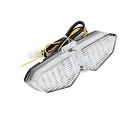 JMORCO Moto Arrière Feu Arrière Pour YZF R6 2003-2005 R6S 2006-2008 XTZ 1200 Feu arrière Clignotant Lampe Indicateur de Frein Arrière Stop Feux
