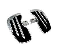 JMORCO Pédale de Moto-Repose-Pieds Repose-Pieds Avant pour H & Arley FXLR Low Rider Fat Boy Breakout Softail Slim FLDE Deluxe FLFB FXFBS Fat Bob 2018-2022