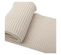 JMORCO Poignets Pull en Laine tricotée Fine et Douce de 12CM, côtes Extensibles, Encolure, Poignets, Ourlet allongé, Accessoires for vêtements, Bricolage(Apricot)