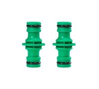 JMORCO Raccord Tuyau Arrosage Ensemble de raccords Rapides for tuyaux d'arrosage, Adaptateur raccord Femelle/mâle 1/2" 3/4" for système d'irrigation(Color 04)