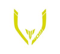 JMORCO Réservoir Autocollants Moto Autocollant Course MT-09 réservoir de Carburant décalcomanies Logo Accessoires pour Y&AMAHA Mt09 MT 09 mt-09