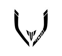 JMORCO Réservoir Autocollants Moto Autocollant Course MT-09 réservoir de Carburant décalcomanies Logo Accessoires pour Y&AMAHA Mt09 MT 09 mt-09