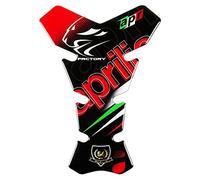 JMORCO Réservoir Autocollants pour AP&rilia Rsv4 Rs50 Rs125/660 Tuono V4 1100 Usine Moto Réservoir Autocollant Huile Gaz Protecteur Couverture Garde Décalcomanie Accessoires