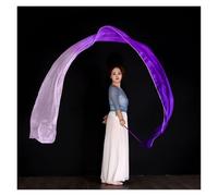 JMORCO Ruban Gymnastique Banderole de Danse 4 m, en Soie véritable, for la Gymnastique, Le Ventre, avec Tige, culte et l'adoration(Color-18,1PCS)