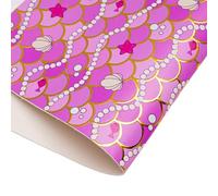 JMORCO Simili Cuir Feuille de Tissu en Simili Cuir PVC Vinyle Bronzant 30 * 20 cm for la Fabrication de Chaussures/Sacs/Accessoires de Bricolage/Papier Peint. (Color : G11, Size : A4 20 x 30cm)