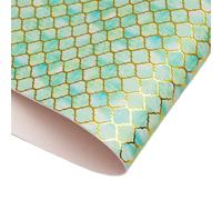 JMORCO Simili Cuir Feuille de Tissu en Simili Cuir PVC Vinyle Bronzant 30 * 20 cm for la Fabrication de Chaussures/Sacs/Accessoires de Bricolage/Papier Peint. (Color : G3, Size : A4 20 x 30cm)