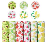 JMORCO Simili Cuir Motif Animal Floral imprimé Feuille de Similicuir synthétique Bricolage Faisant des arcs de Cheveux à la Main Artisanat Cadeau fête décor Vinyle. (Color : 1101634001)