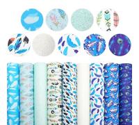 JMORCO Simili Cuir Motif Animal Floral imprimé Feuille de Similicuir synthétique Bricolage Faisant des arcs de Cheveux à la Main Artisanat Cadeau fête décor Vinyle. (Color : 1152447001)