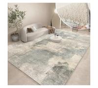 JMORCO Tapis Chambre Tapis Modernes for Salon, Abstrait, Grande Surface, en Peluche, décor de Chambre à Coucher, de Chevet, Tapis de Sol épais Gris, Tapis de Salon(Blue,160x230cm)