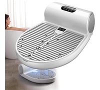 JMOUZHG 1350W Sèche-Mains Sèche-Mains Salle de Bain Déshumidificateur Domestique Sèche-Cheveux Séchoir Portable, étanche, Sèche-Corps Salle de Bain Domestique