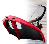 JMOUZHG Aile de Surf Gonflable légère Tenue à la Main, Planche de Surf à Main de Voile, pour Les Sports Nautiques équipement de Surf Planche de Surf Adulte, 6m2 (5m2)