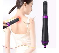 JMOUZHG Appareil de physiothérapie térahertz, Baguette de soufflage THZ avec Conception de commutateur Rotatif, 3 Niveaux de réglage du Vent, pour Salon de Spa à Domicile