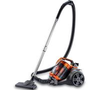 JMOUZHG Aspirateur cylindrique cyclonique sans Sac 3600W - léger et Silencieux, livré avec des Accessoires - Nettoyeur de Tapis et de sols durs
