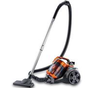 JMOUZHG Aspirateur cylindrique sans Sac, nettoyant cyclonique pour Tapis et sols durs 3600W, Tuyau Extensible, livré avec des Accessoires