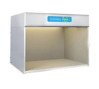 JMOUZHG Cabinet d'évaluation des Couleurs à 6 Sources Lumineuses pour Laboratoire, boîte à lumière pour l'évaluation et la Correspondance des Couleurs