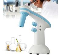 JMOUZHG Contrôleur de Pipette électrique, remplisseur de Pipette Automatique de Laboratoire, Pipette électrique de 0,1 à 100 ML avec Filtre hydrophobe de 0,45 μm