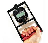 JMOUZHG Dynamomètre à Main pour Les Tests de Force de préhension, supporte jusqu'à 330 LB / 150 kg, idéal pour l'entraînement de Fitness et de réadaptation