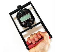 JMOUZHG Dynamomètre numérique à Main, testeur de Force de préhension réglable avec écran LCD pour l'entraînement de Fitness et de réadaptation