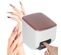JMOUZHG Imprimante à Ongles d'art de Bureau,Impression en Un clic Peinture de définition 4800 dpi,Conception compacte Boby,avec consommables Amovibles