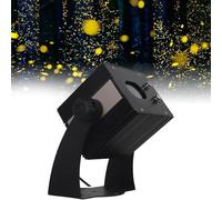 JMOUZHG Lampe de projecteur Firefly Dynamique, Lampe de projecteur Firefly, lumière de Paysage LED avec paramètres de Bouton d'effet et Base Fixe, pour Les célébrations de fête de Noël