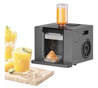 JMOUZHG Machine à broyer de Glace électrique Automatique, Machine à Glace en Flocon de Neige, Rasoir à cône de Neige,280W,Faible Bruit et Nettoyage Automatique en Un clic,pour la Maison